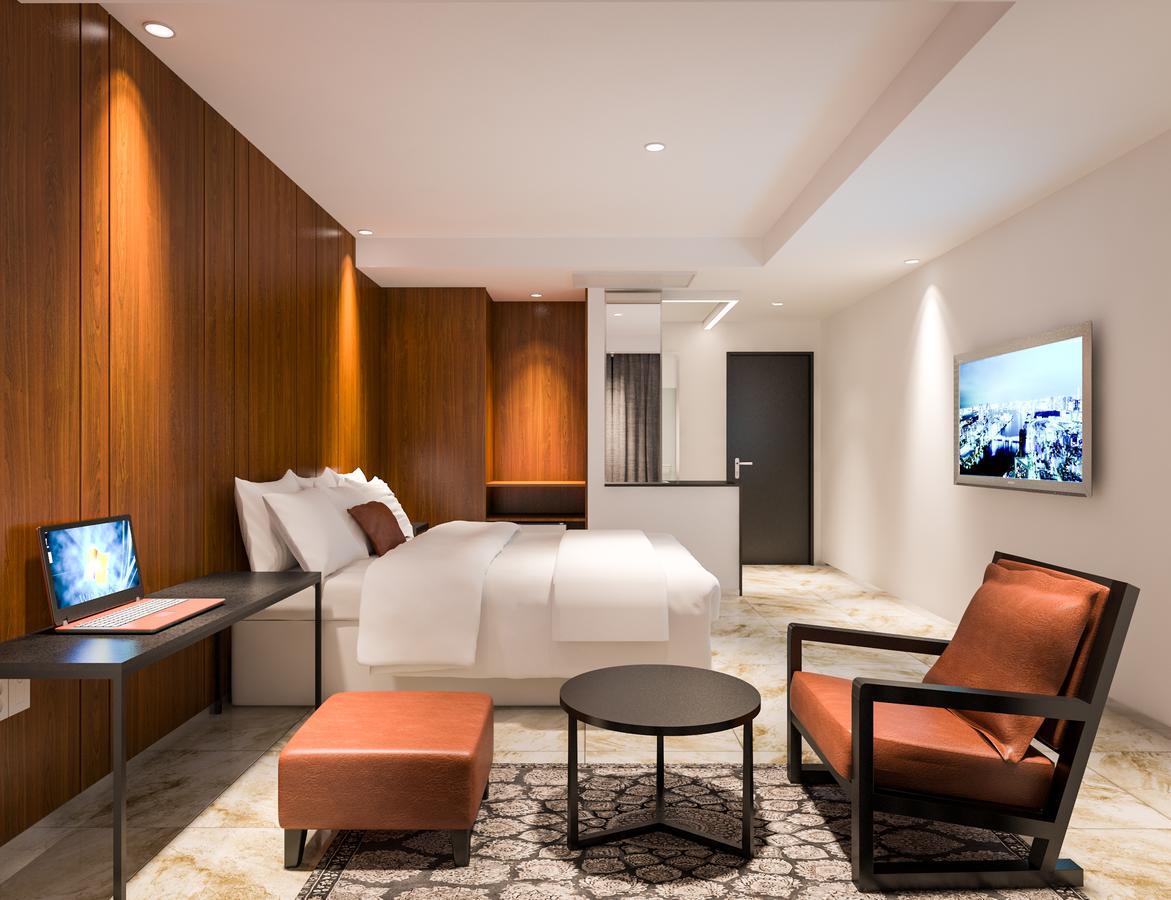 The Empress Hotel Daejeon Eksteriør bilde